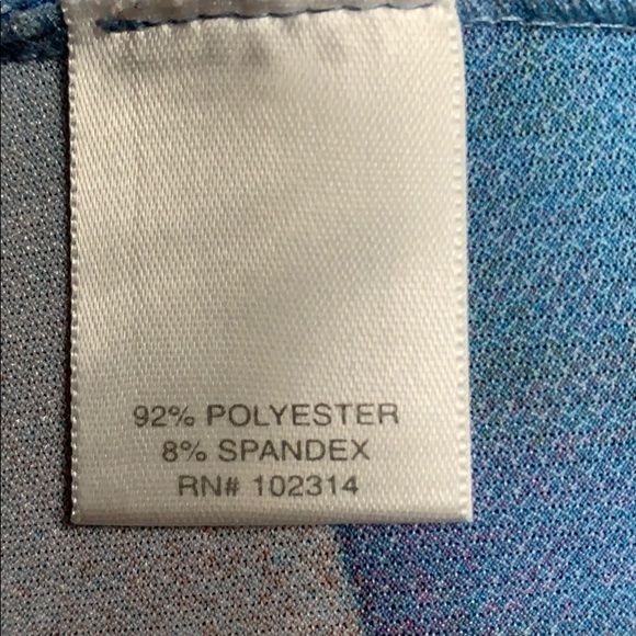 Christopher & Banks Womens All Over Print Shirt - Picture 4 of 4